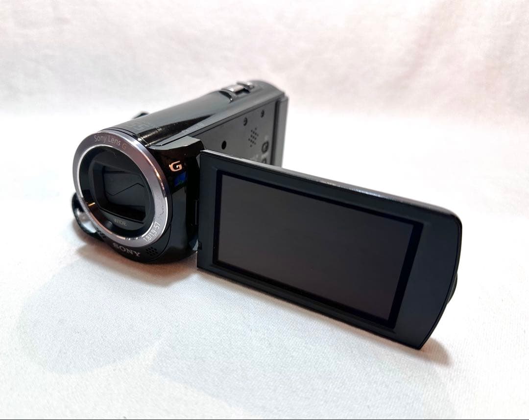 SONYデジタルHDビデオカメラレコーダーHDR-CX390 クリスタルブラック