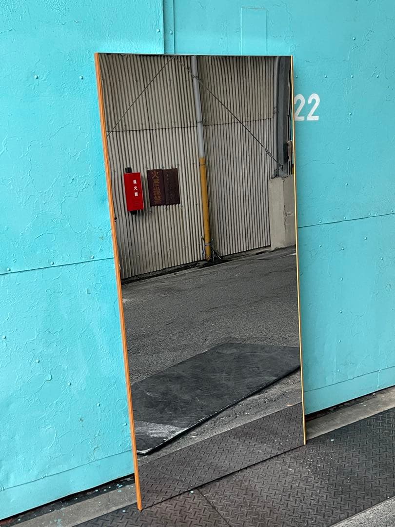 brisafe 割れない鏡 壁掛けミラー 80X160CM 242番