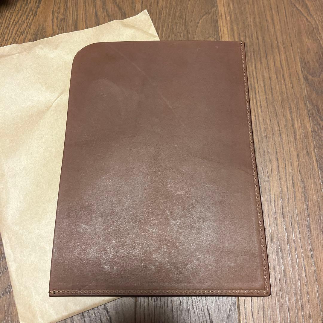 TSL 新品未使用　シュペリオールレイバー　レザーフォルダー　a5 本革　レア