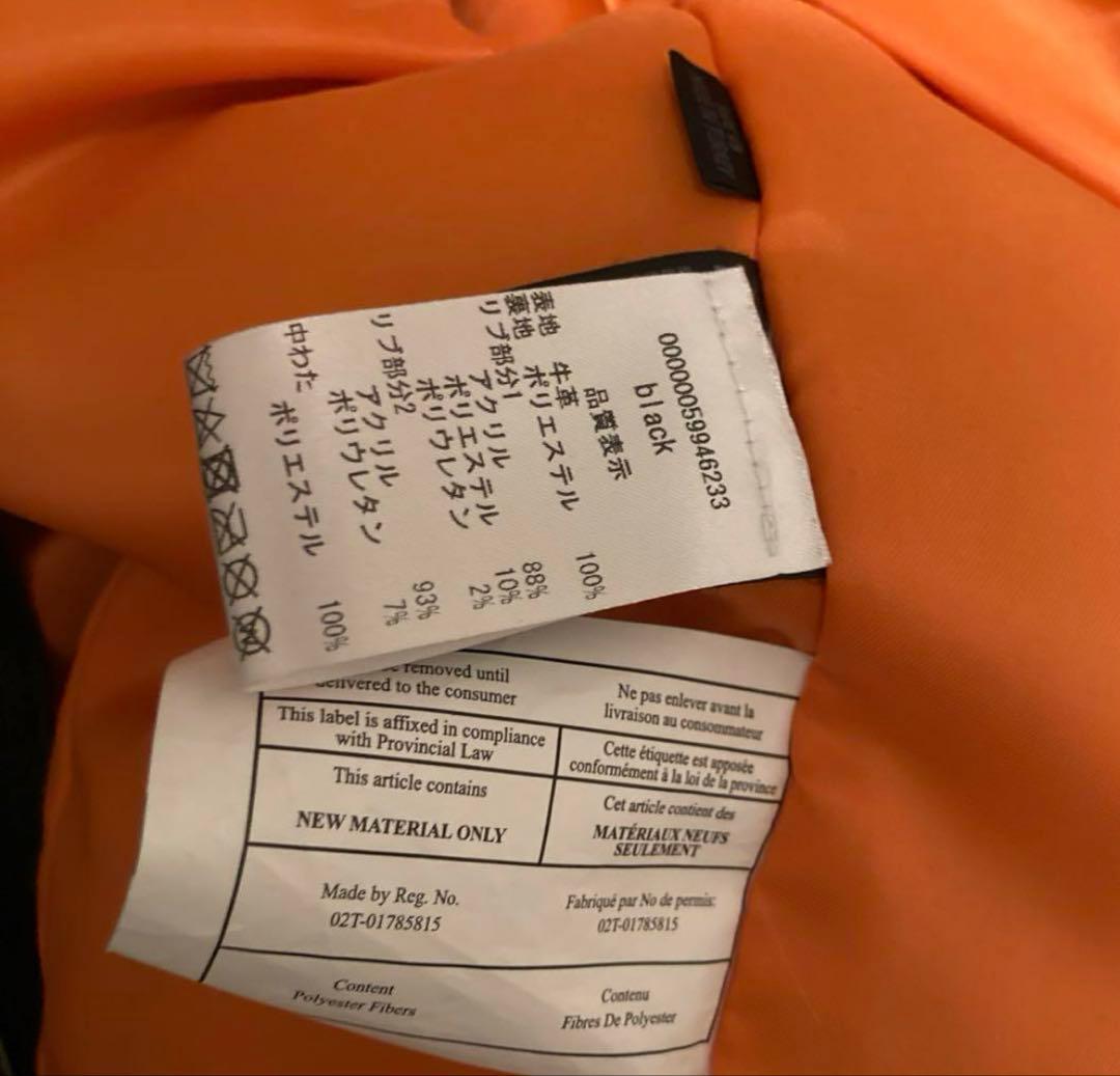 alexander wang レザージャケット　ボンバー