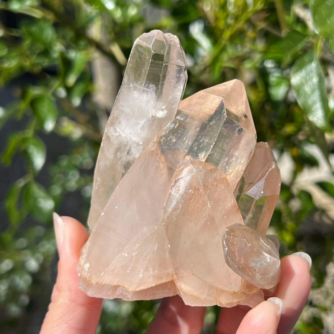 ✳️専用‼️✨オレンジのパワー✨オレンジ レムリアンシードクラスター パワーストーン