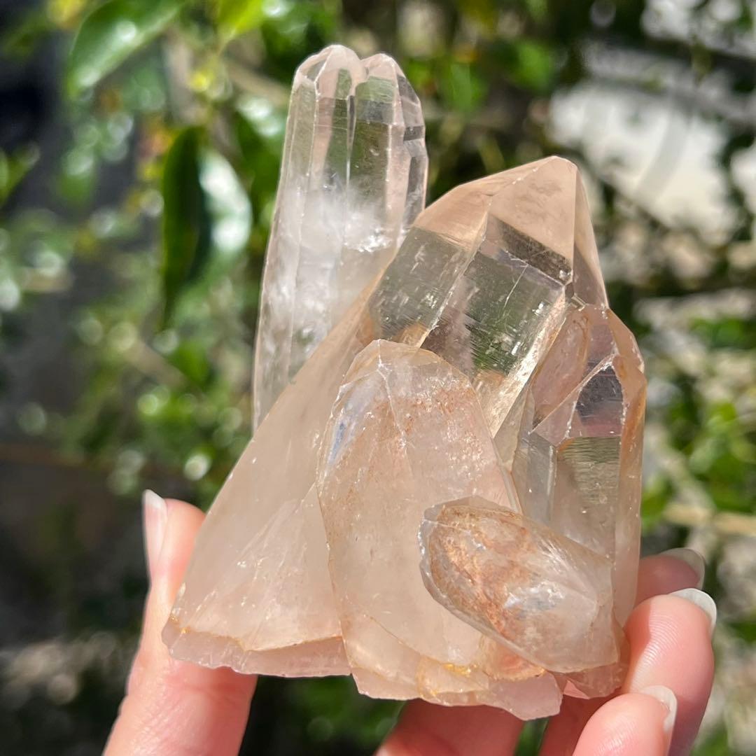 ✳️専用‼️✨オレンジのパワー✨オレンジ レムリアンシードクラスター パワーストーン