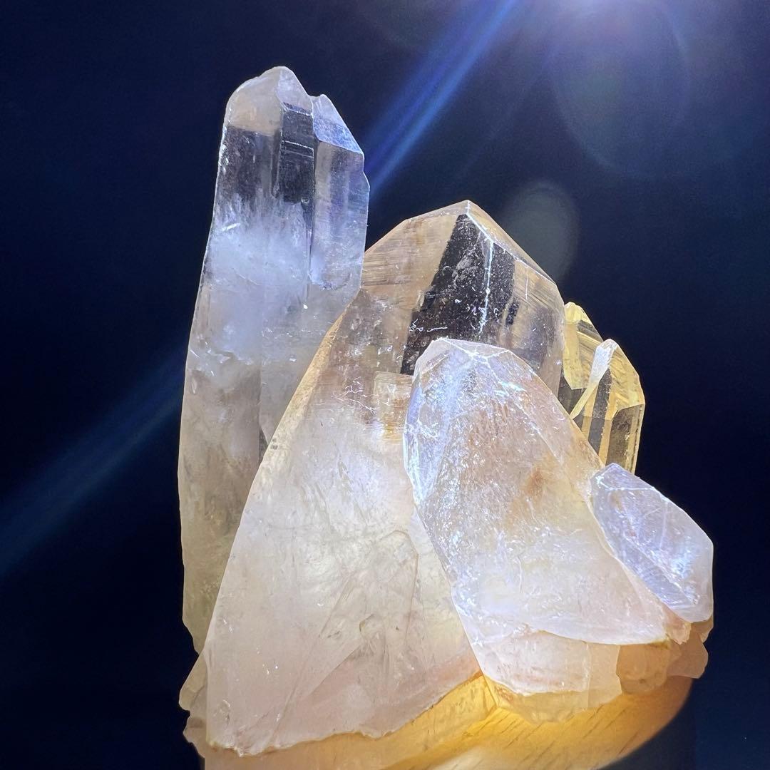 ✳️専用‼️✨オレンジのパワー✨オレンジ レムリアンシードクラスター パワーストーン