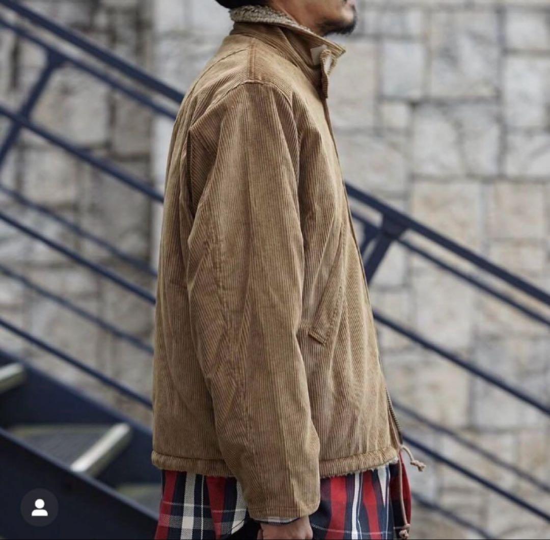 KENNETH FIELD別注 Ryder 8wales corduroy