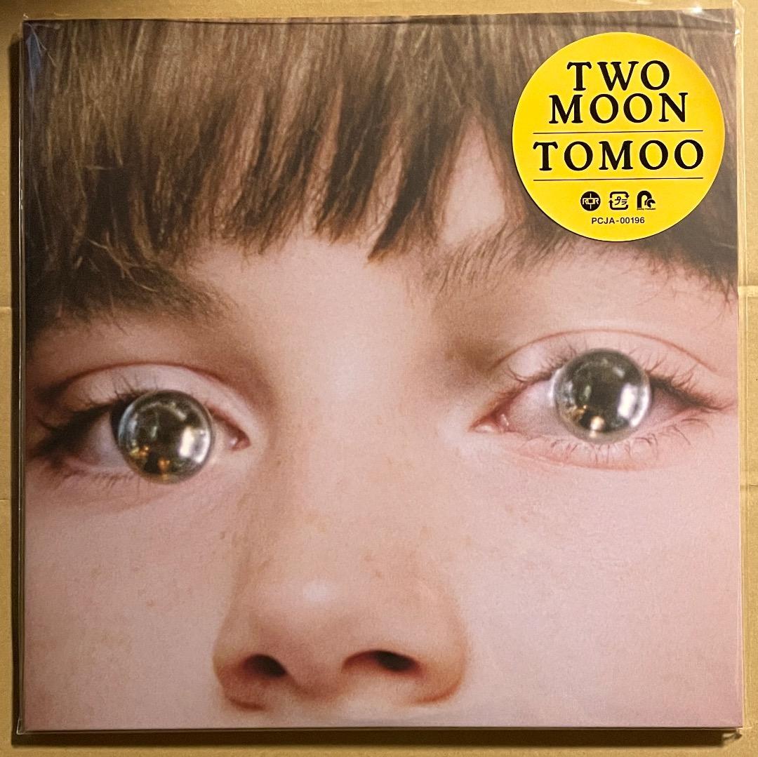 アナログ盤 未開封新品 送料込 TOMOO TWO MOON レコード 2LP