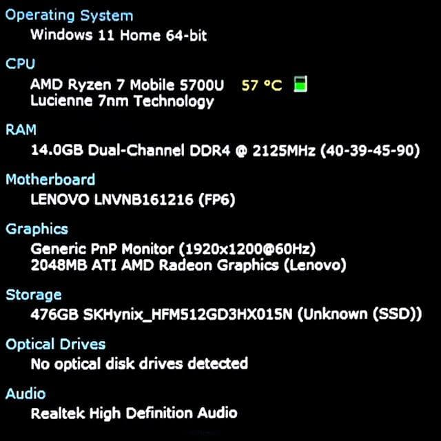 あい！Lenovo Yoga 6