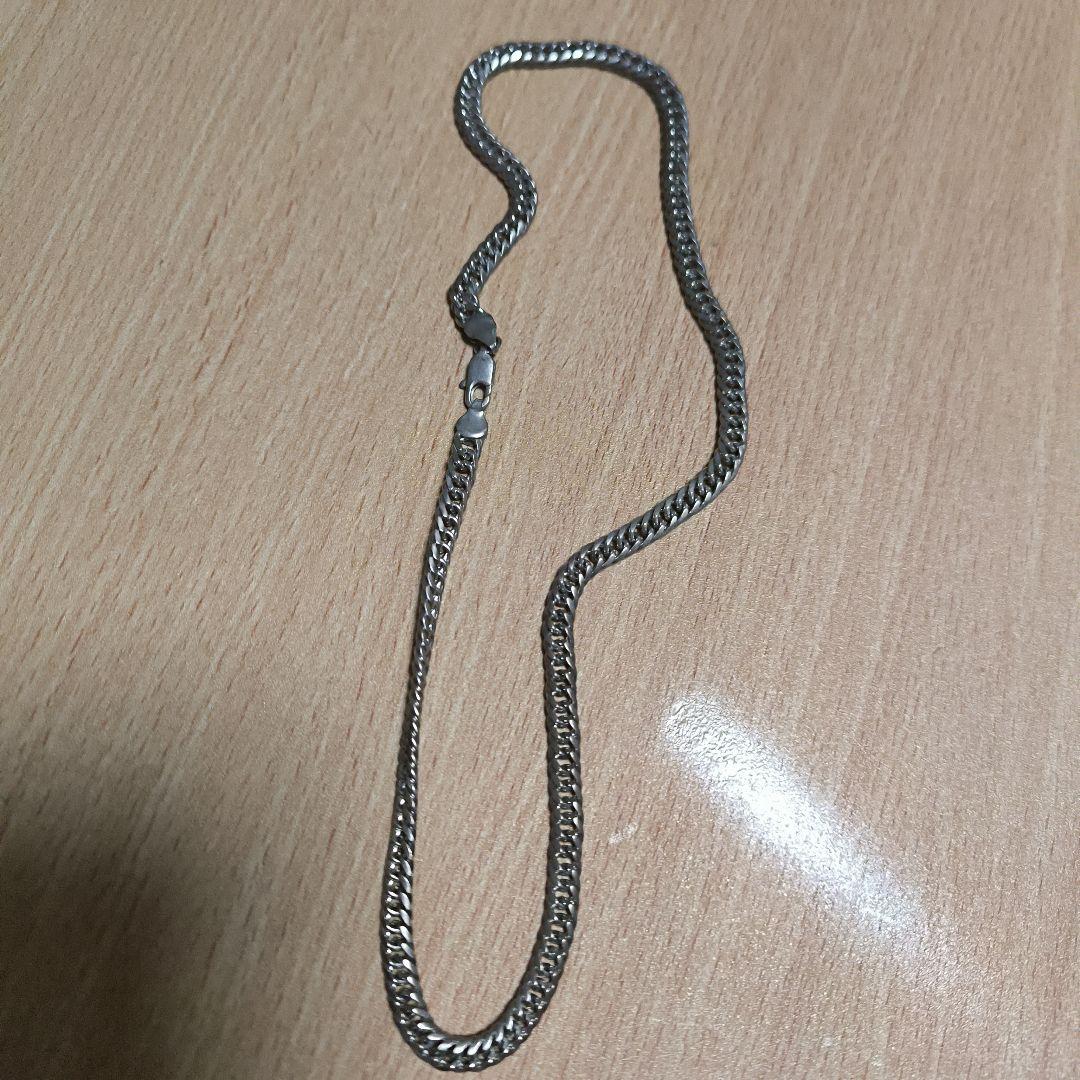 喜平　シルバー925　シルバー チェーンネックレス　刻印あり画像
