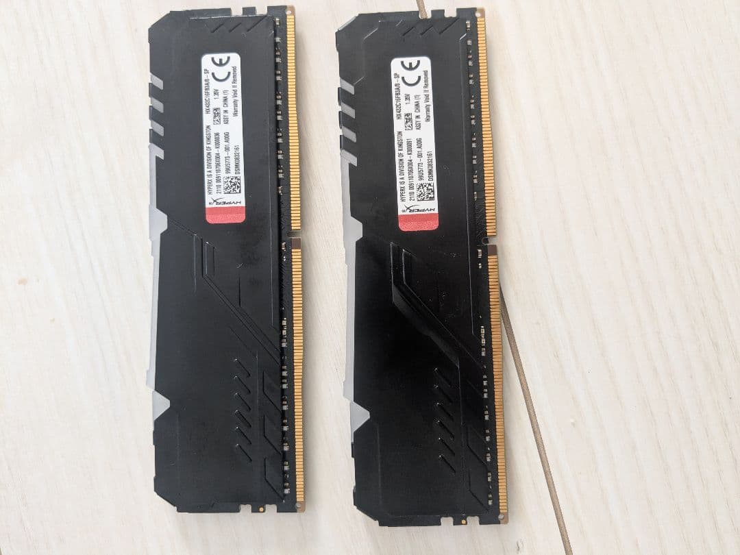 ジ*ー様 Hyper kingston x DDR4 3200hz8GB メモリ