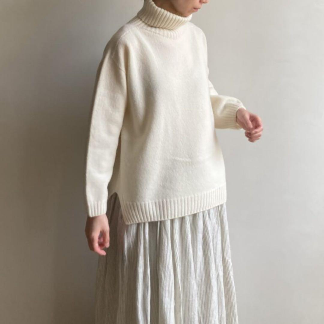 ハンズオブクリエィション　タートルニット　evam eva えみおわす