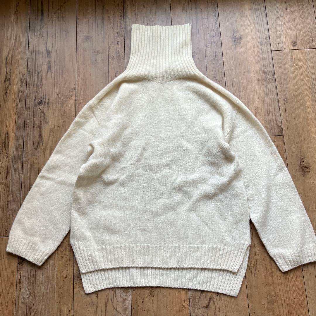 ハンズオブクリエィション　タートルニット　evam eva えみおわす