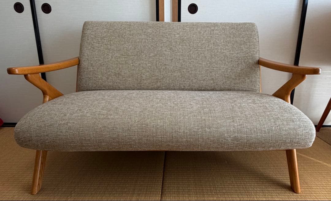 廃盤　unico◆ウニコ◆FIVE◆2シーターソファー/二人掛け