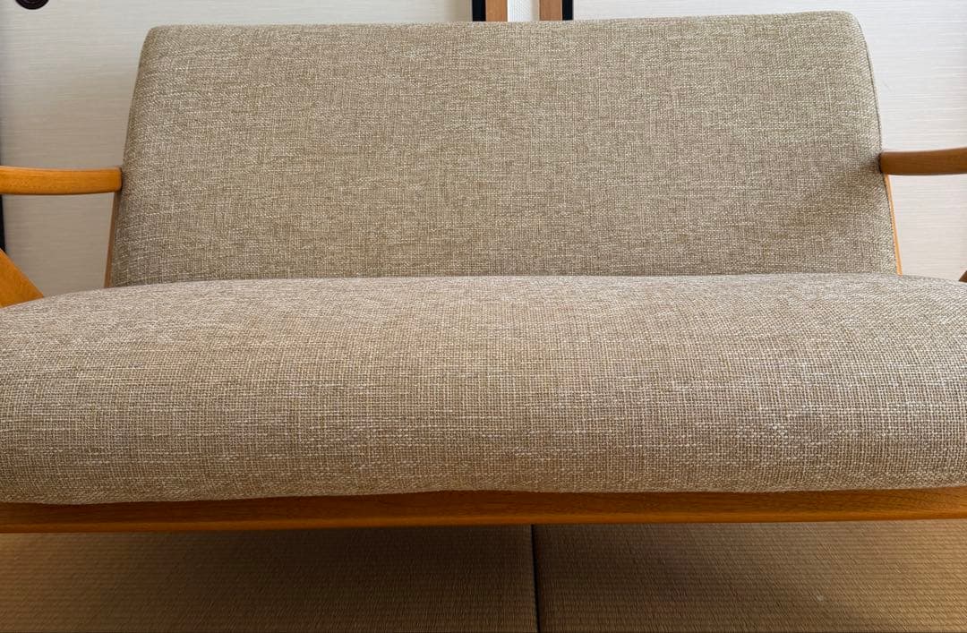 廃盤　unico◆ウニコ◆FIVE◆2シーターソファー/二人掛け