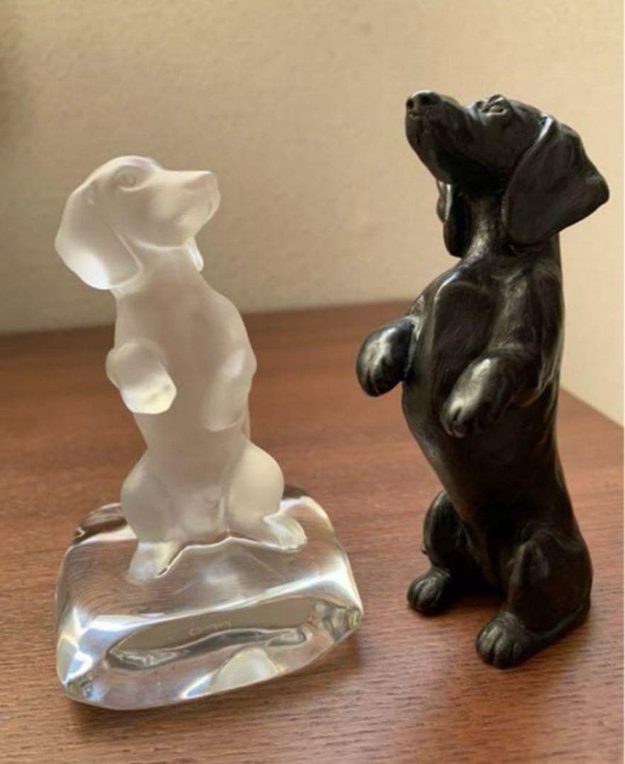 Goebelダックスフンド 置物 ペーパーウエイト