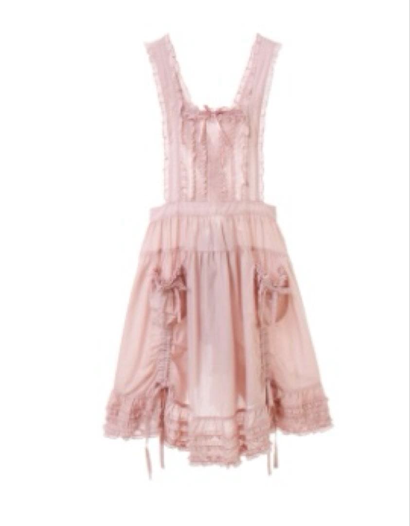 フリル使いタブリエ/ピンクハウス