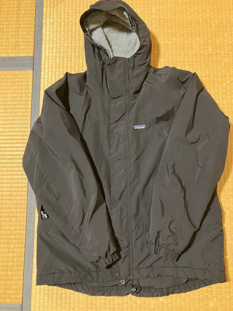 Patagonia インファーノジャケット ブラック　Ｍ