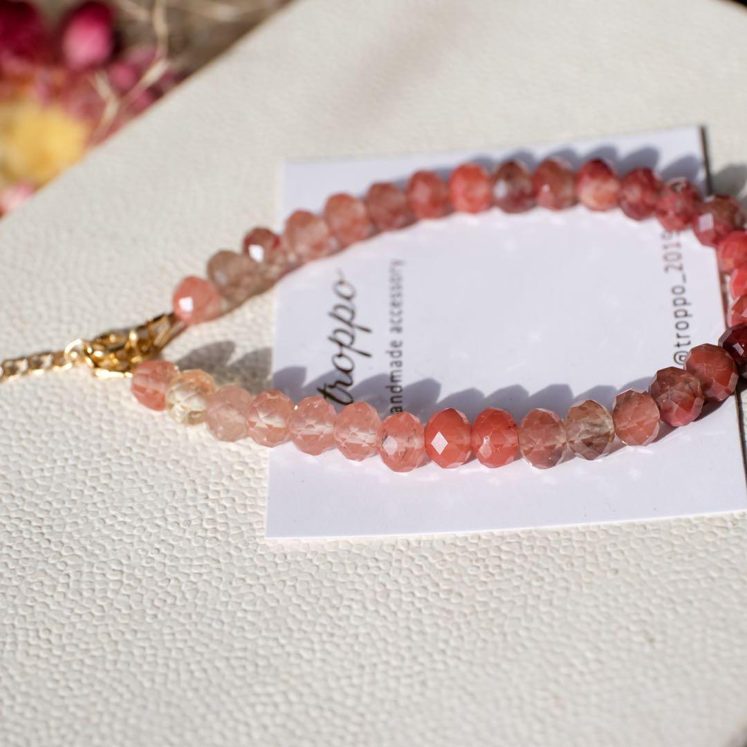 14kgfアンデシンブレスレット