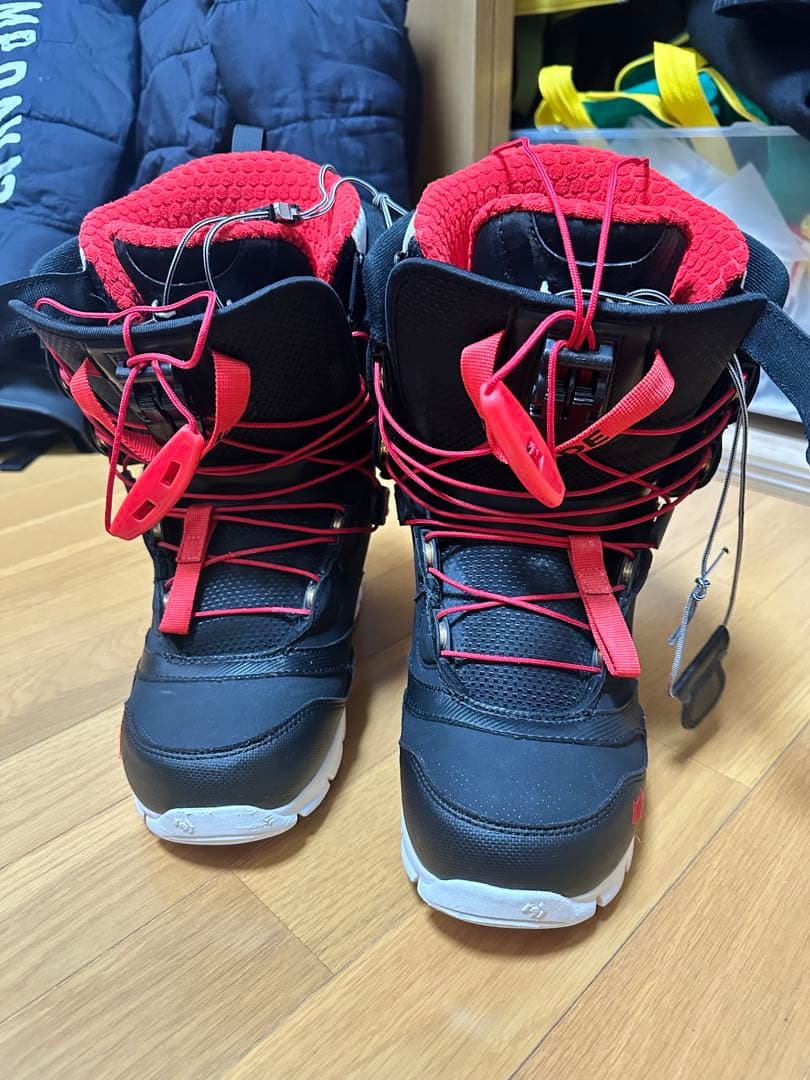 Northwave スノーボードブーツ 黒/赤