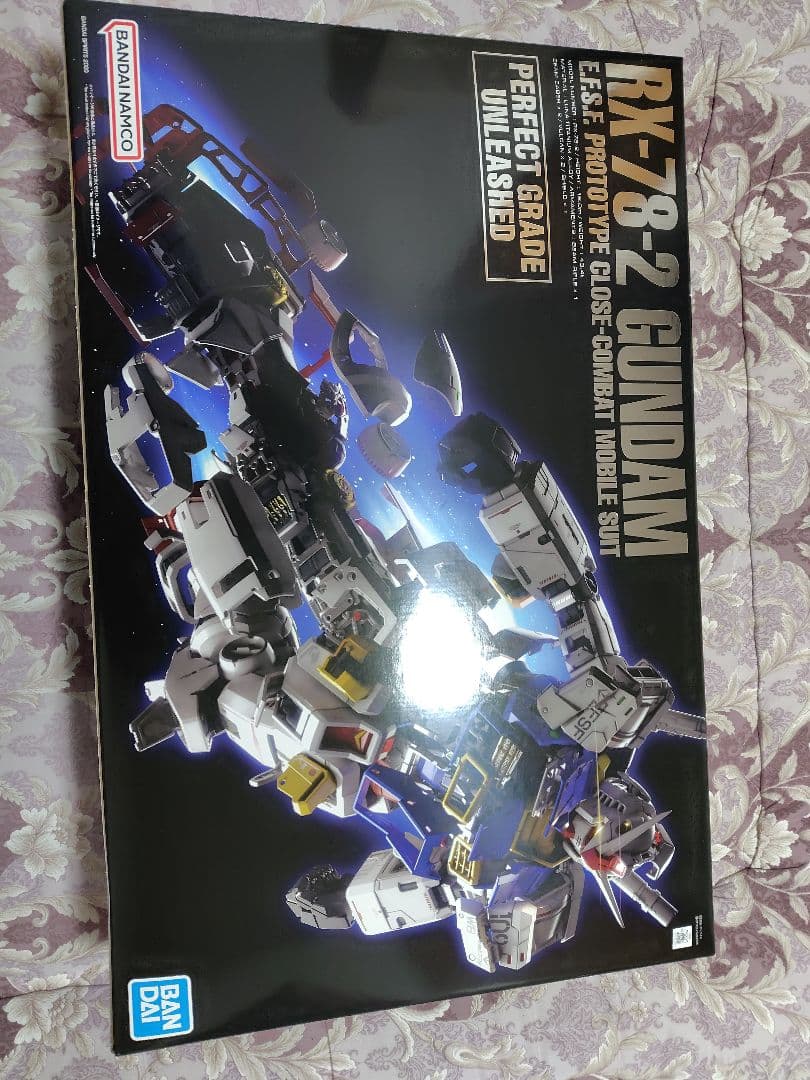 PG　UNLEASHED　RX-78-2　GUNDAM　未使用