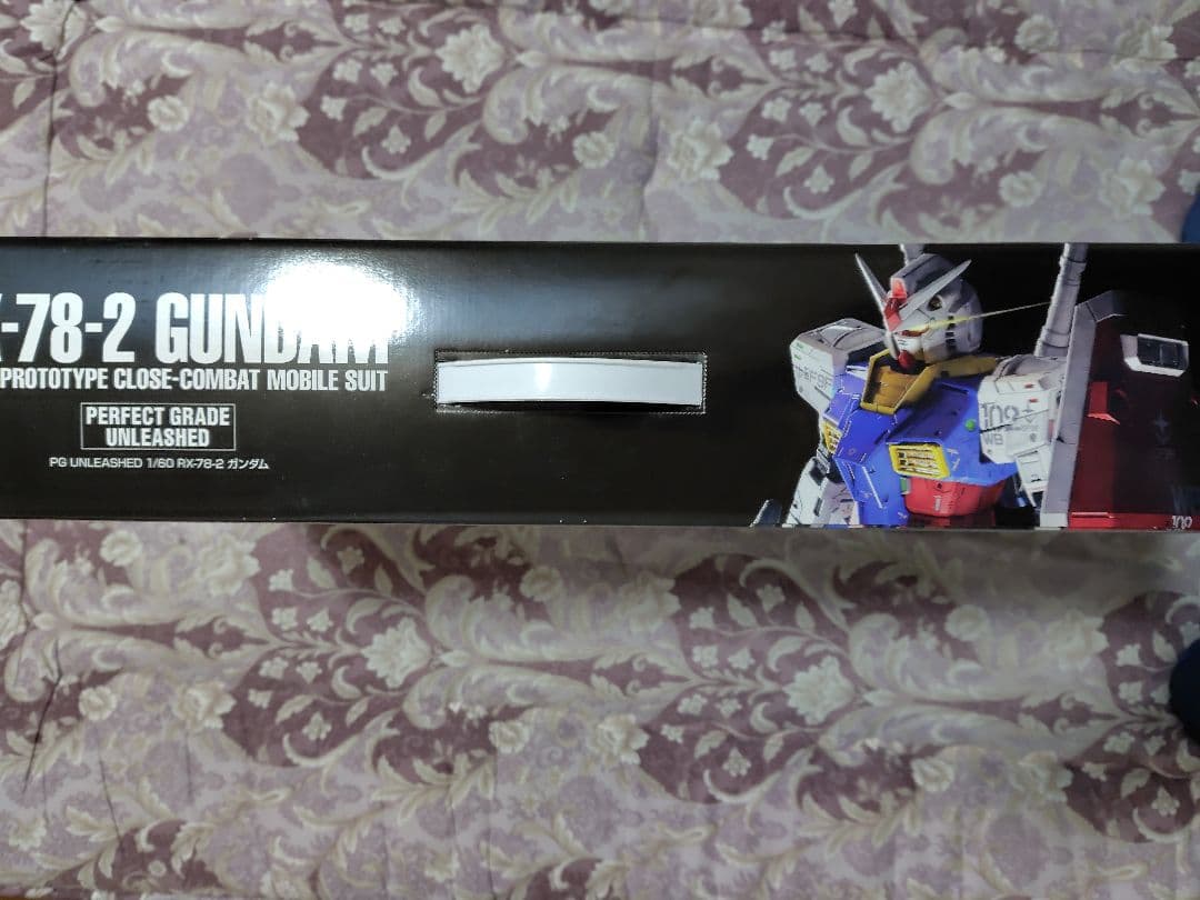PG　UNLEASHED　RX-78-2　GUNDAM　未使用