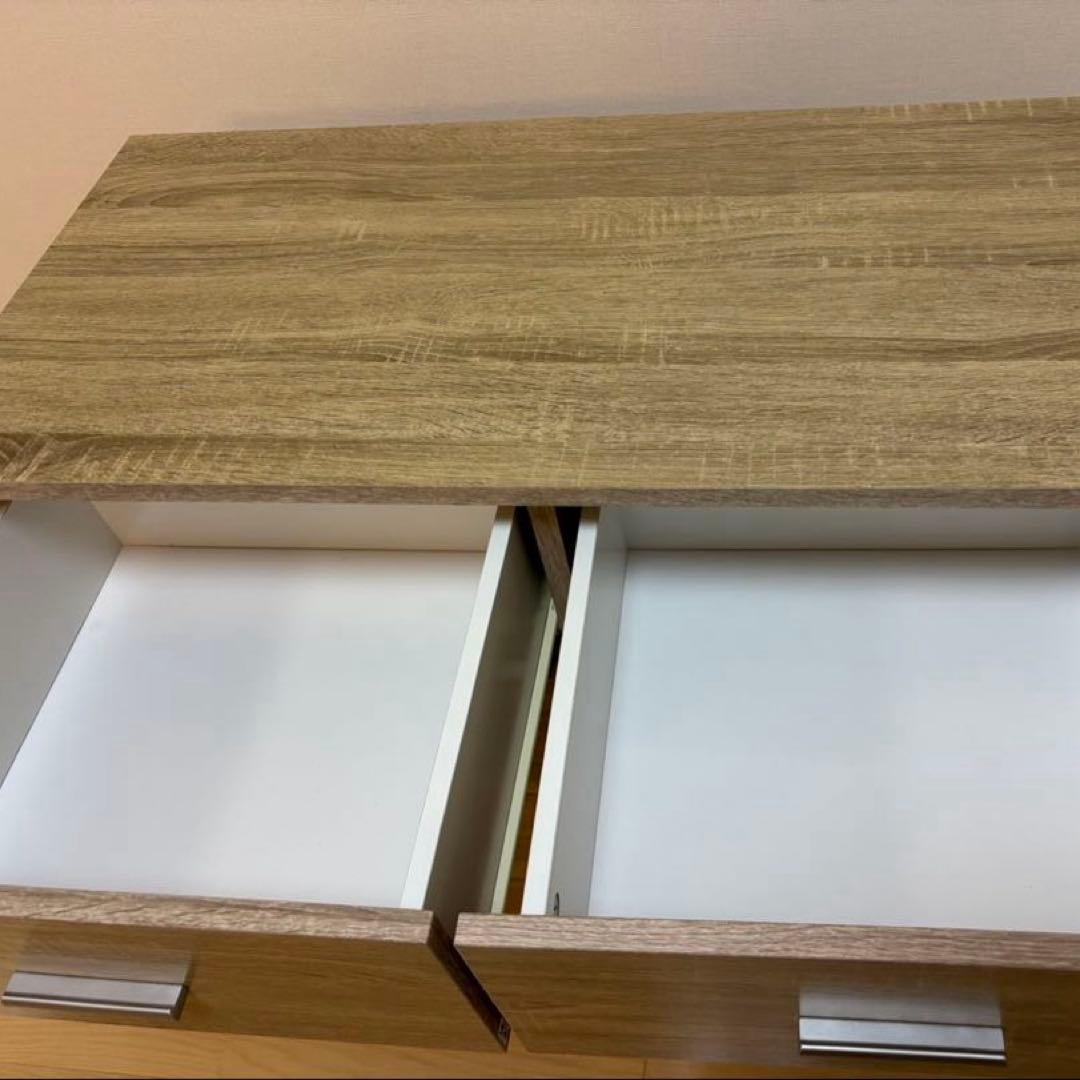 LOWYA 大容量収納チェスト 全面化粧仕上げタンス　使用期間短く、美品！