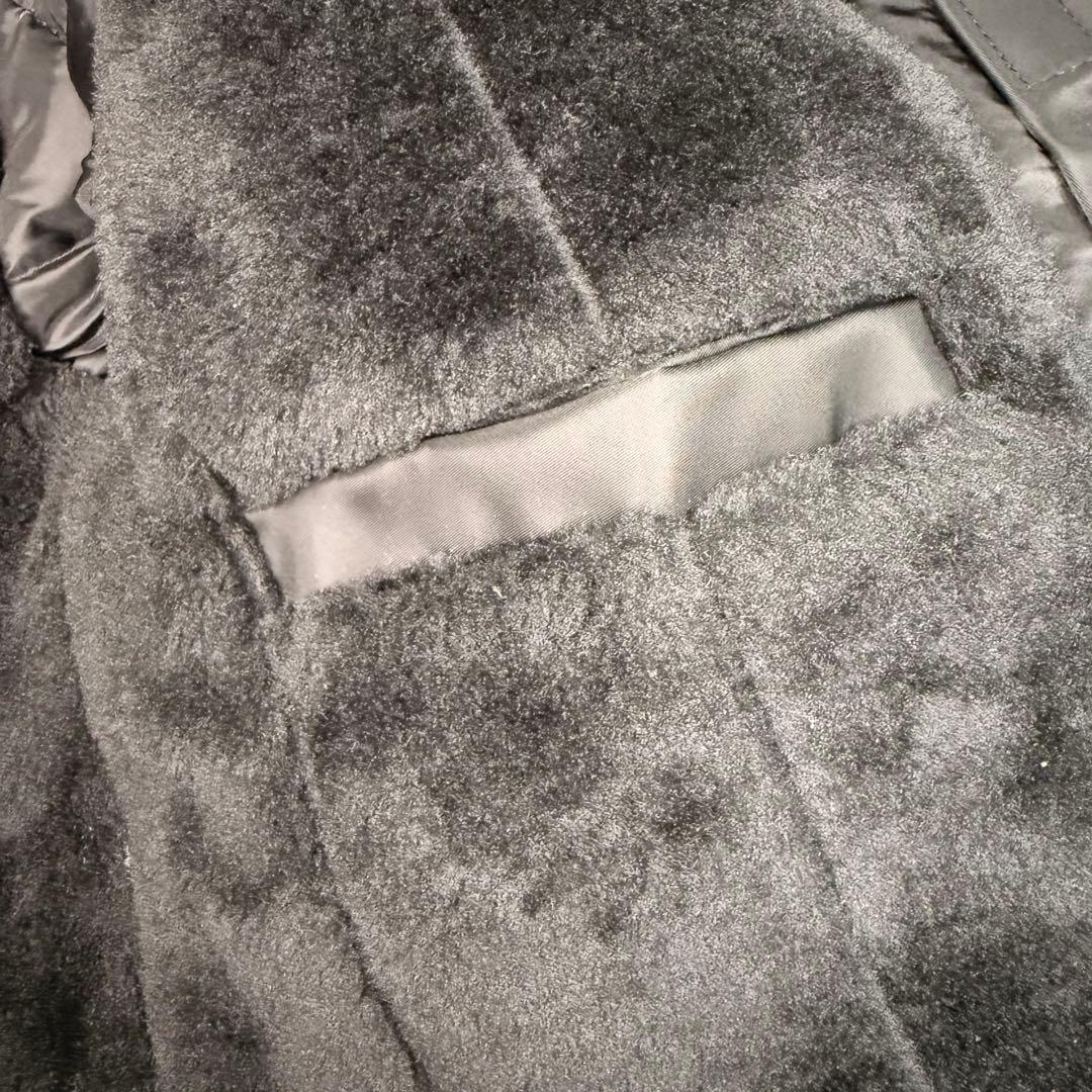 【新品】moon アウター M ブラック 厚手 ジャケット MOON 黒