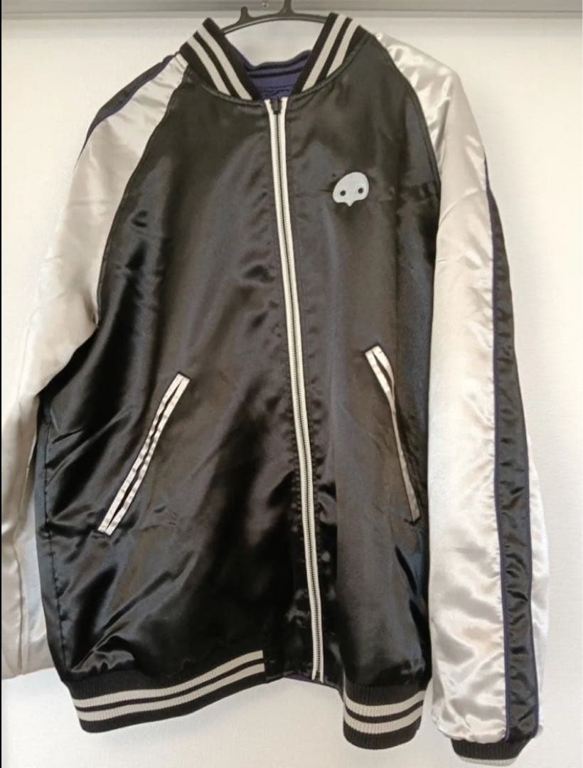 ファイナルファンタジー14 FF14 リバーシブルスカジャン 刺繍