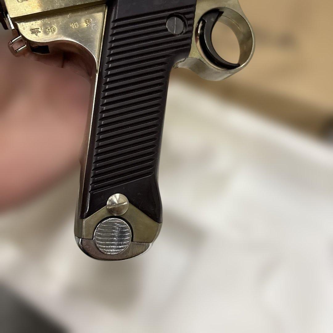 野*市様 602モデルガン　南部14年式拳銃前期型