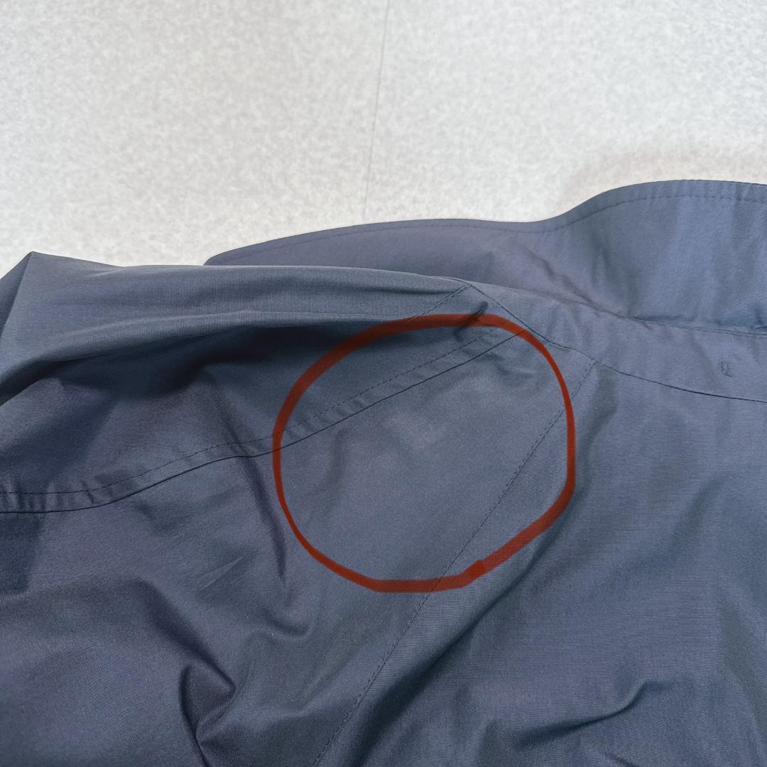 美品⭐️アクアスキュータム ピュアシルクコート ヴィンテージ イングランド L