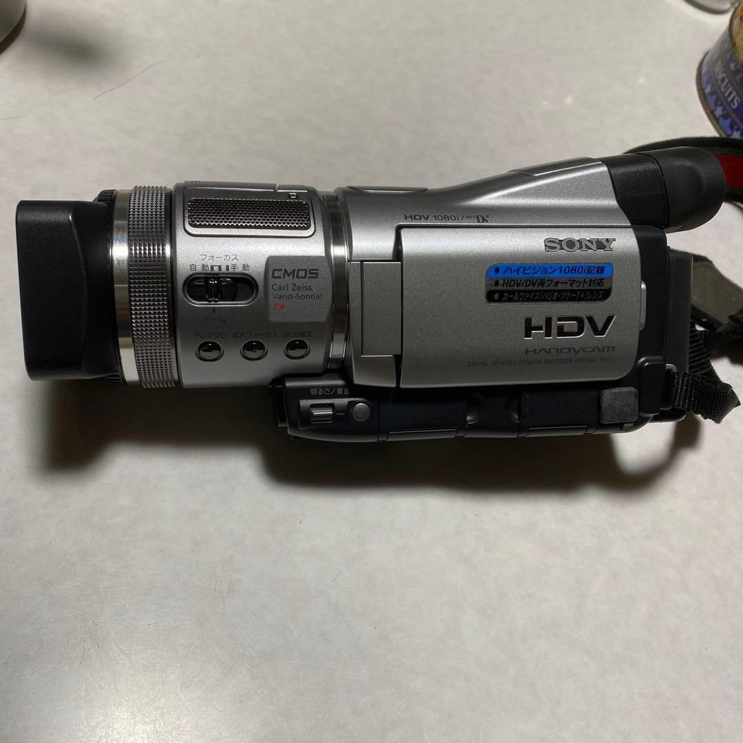 美品動作品　SONY HDV miniDV HANDYCAM HDR-HC1