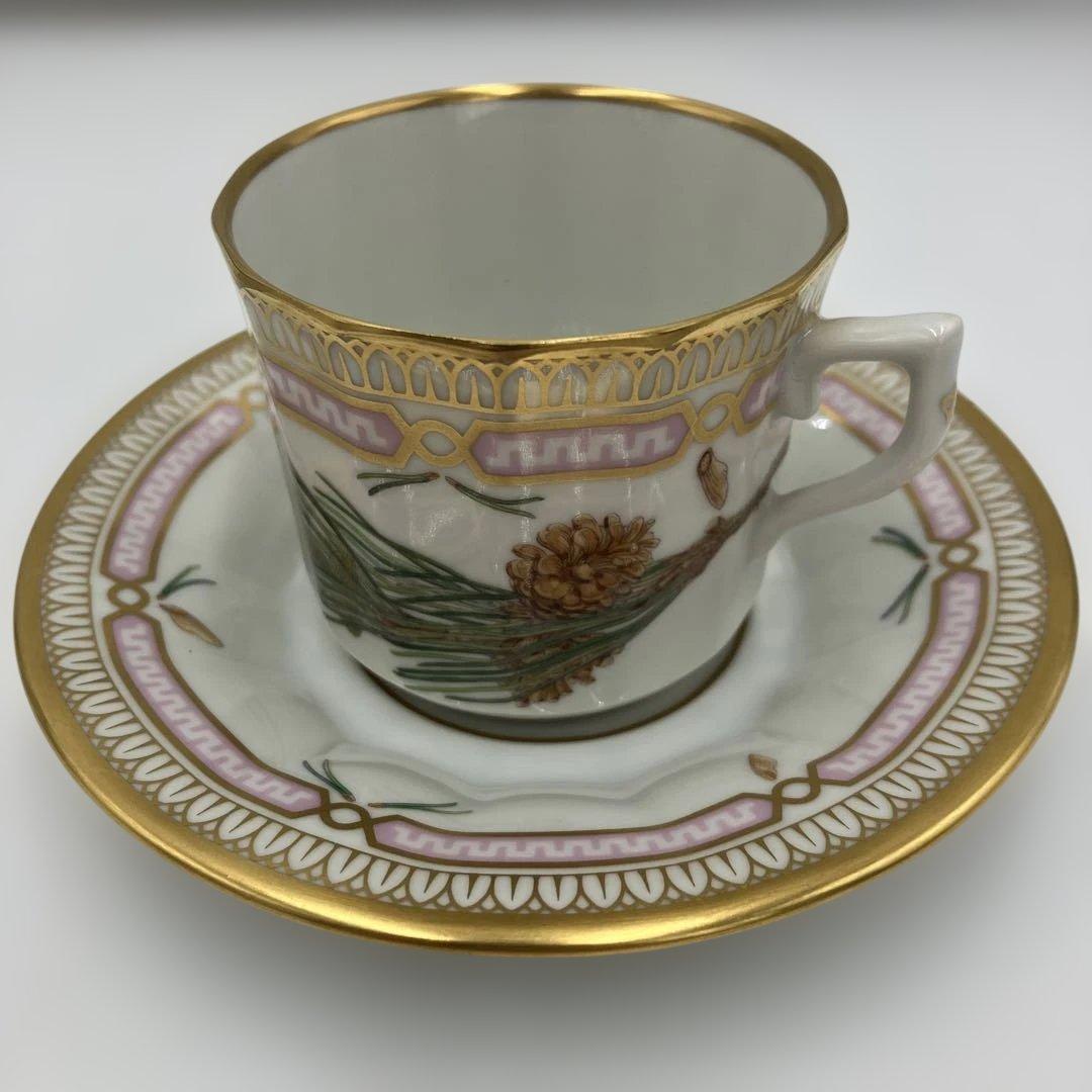 【希少】 ロイヤルコペンハーゲン　 キリン10周年記念 『フローラ ヤポニカ』