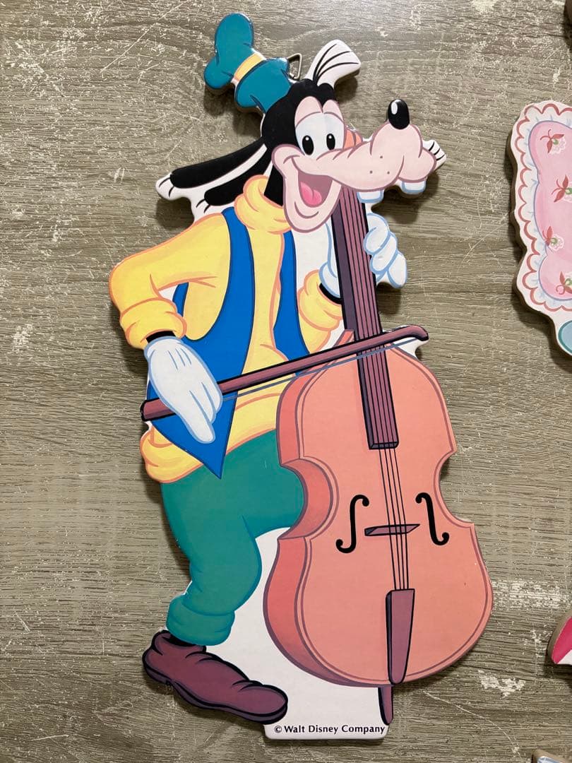 Disney ウォールデコレーション 壁掛け ディズニー アンティーク