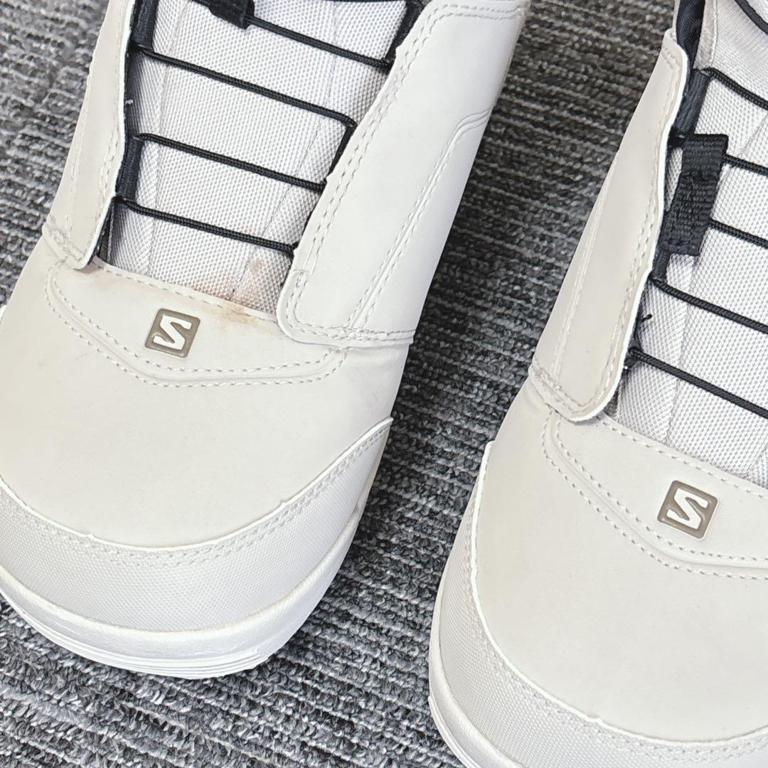 美品❗️サロモン/FACTIONモデル スノーボードブーツ 26.5センチ