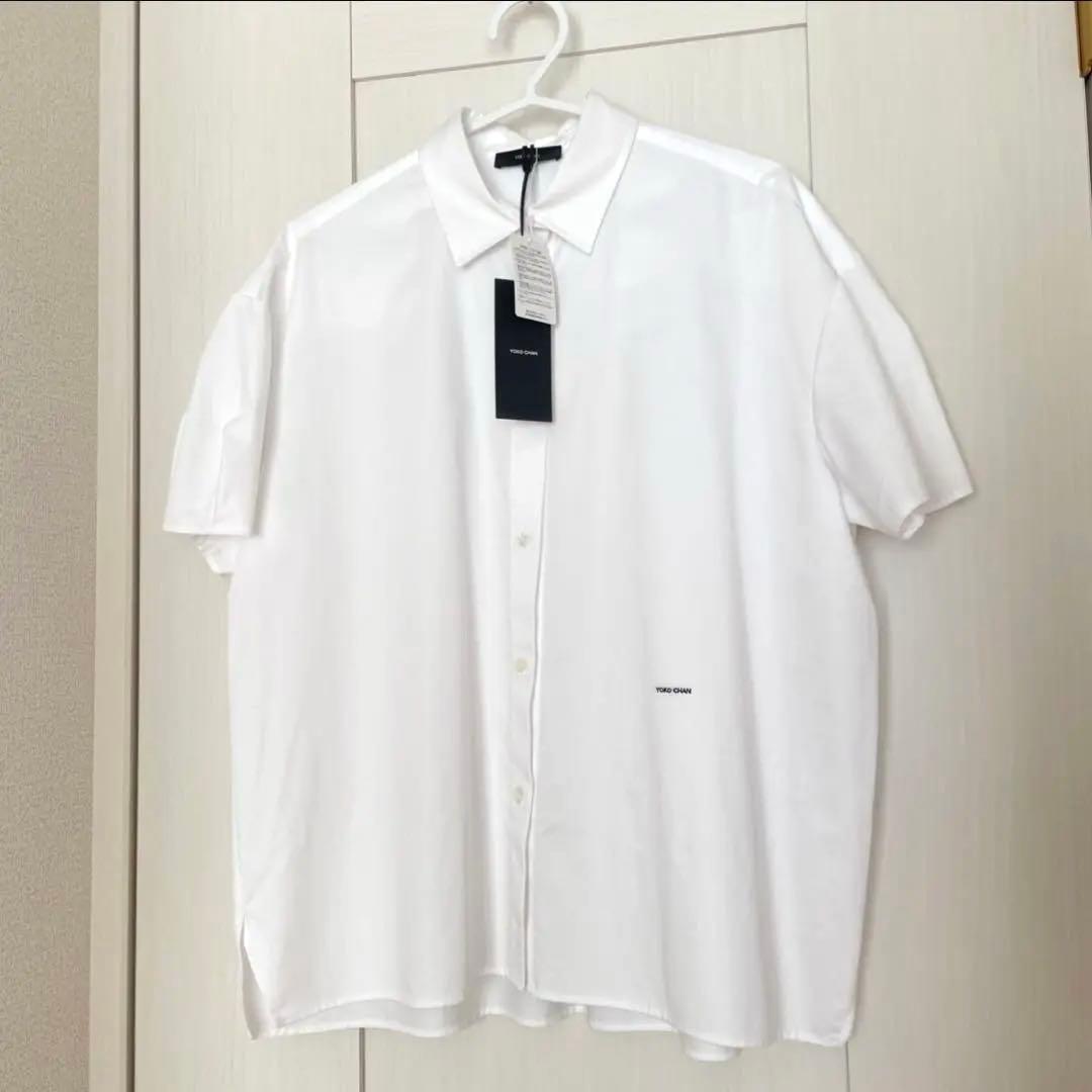 s*ン様 YOKOCHAN 新品 ブラウス 白 ( ヨーコチャン トップス　コッ