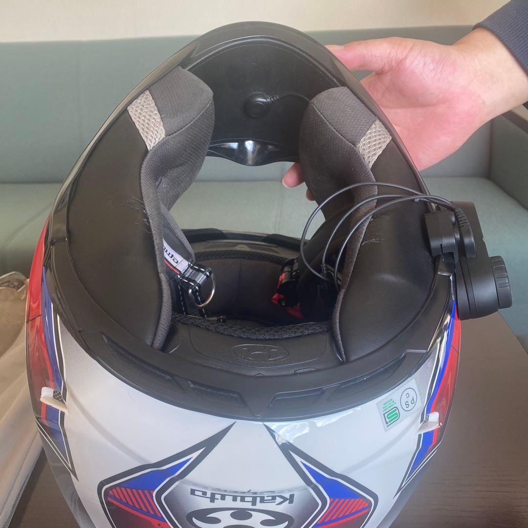 ク*ニ様 OGK カブト　KAMUI-2 2017製　中古品