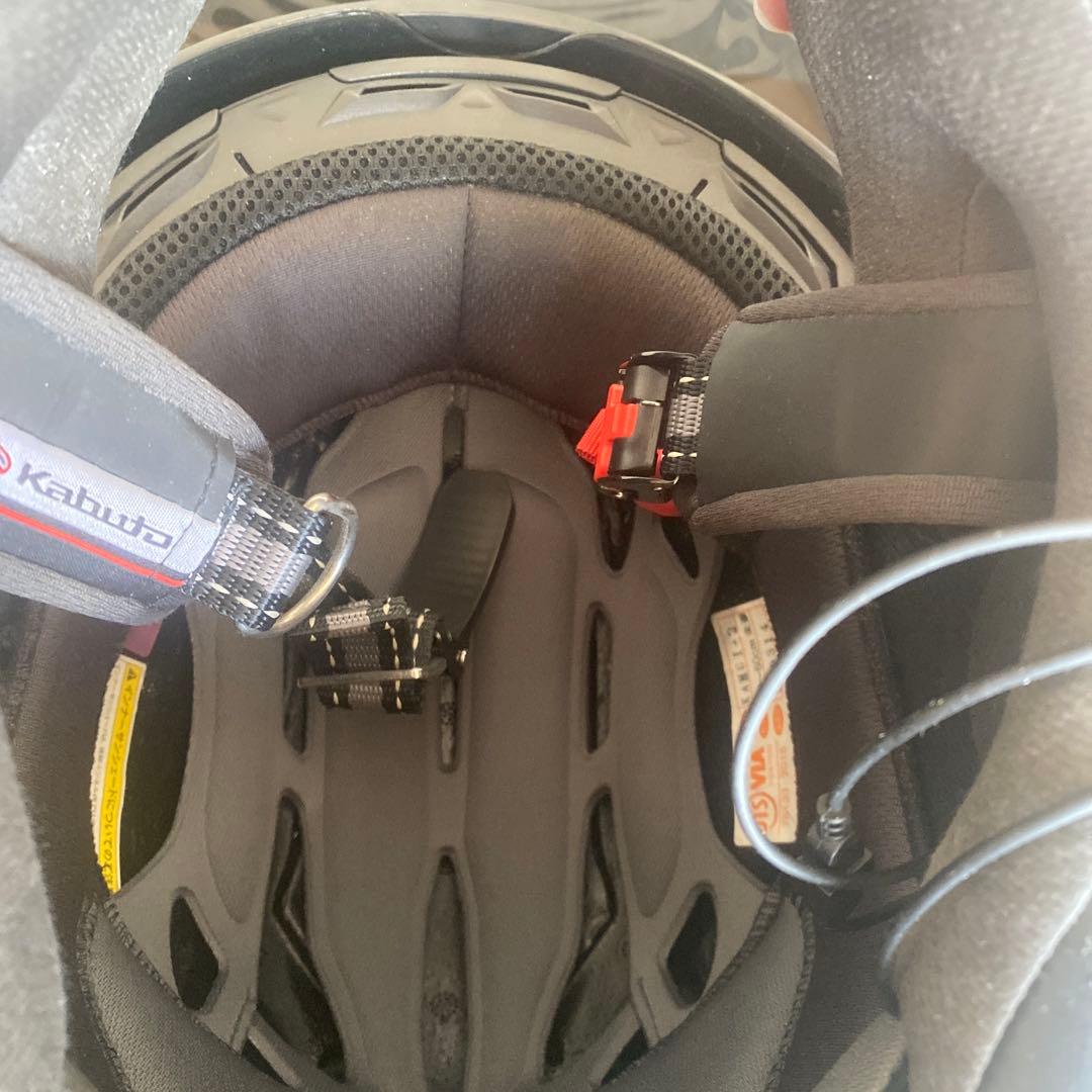 ク*ニ様 OGK カブト　KAMUI-2 2017製　中古品