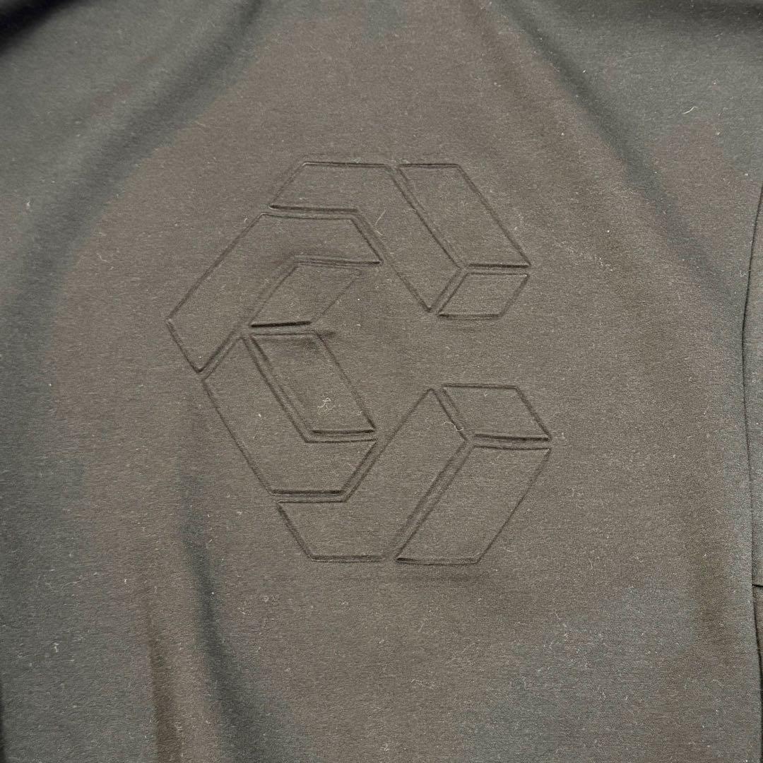 CRONOS クロノス パーカー スウェット トレーニング ブラック M