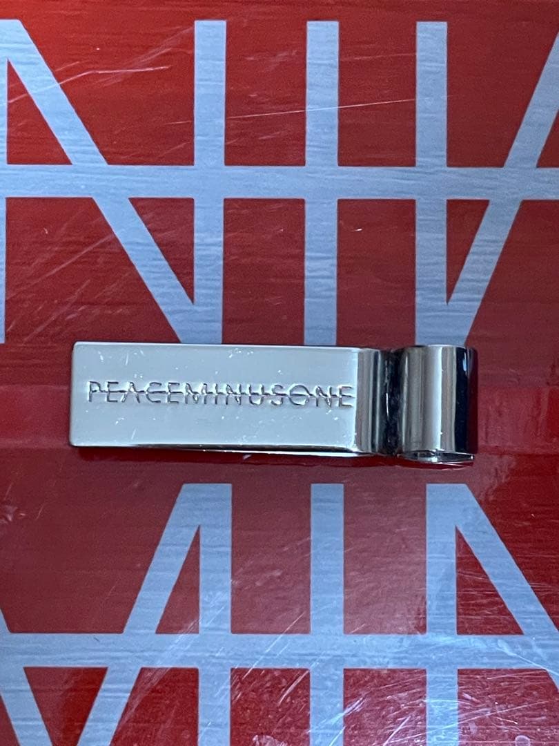 peaceminusone ミニクリップ　シルバー　g-dragon着用