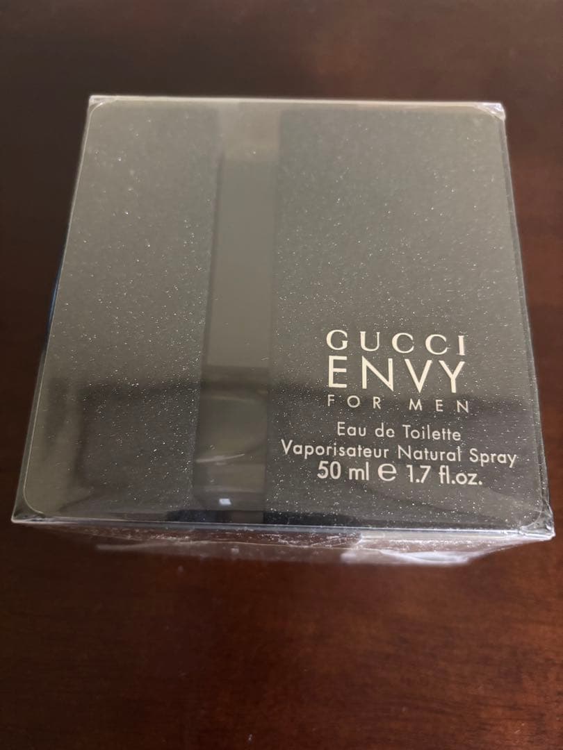 香水(男性用) GUCCI ENVY FOR MEN 50ml Eau de Toilette