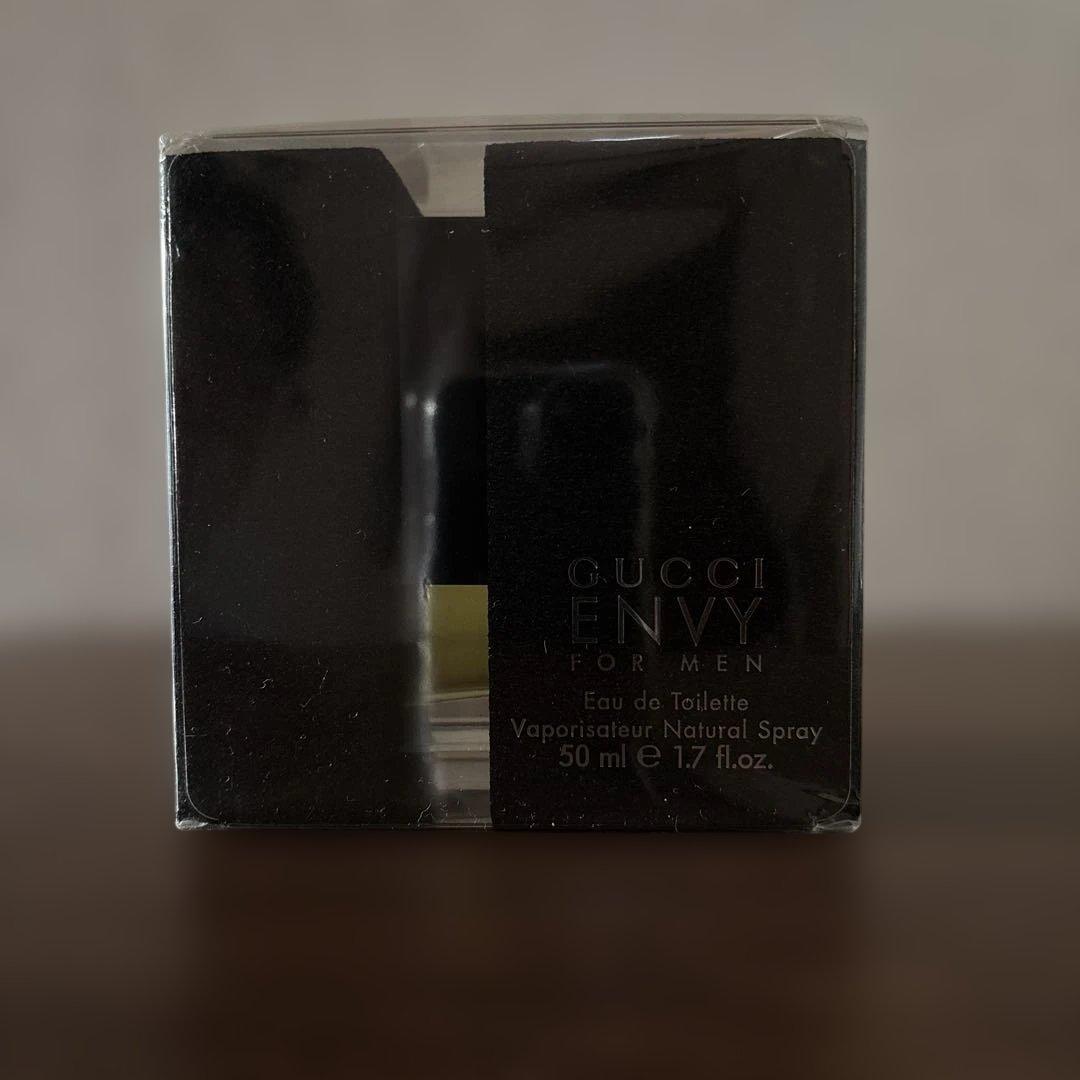 香水(男性用) GUCCI ENVY FOR MEN 50ml Eau de Toilette
