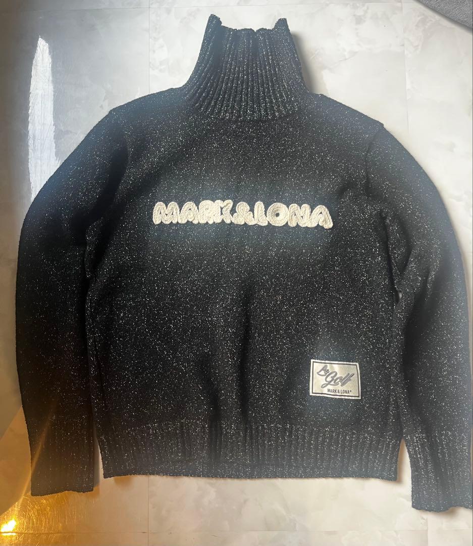 MARK & LONA スカル ニット 44