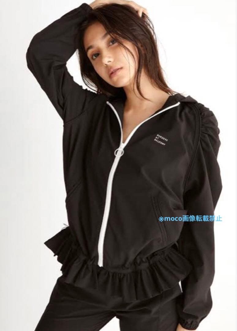 BORDERS ボーダーズアットバルコニー ジャケット パーカー 36