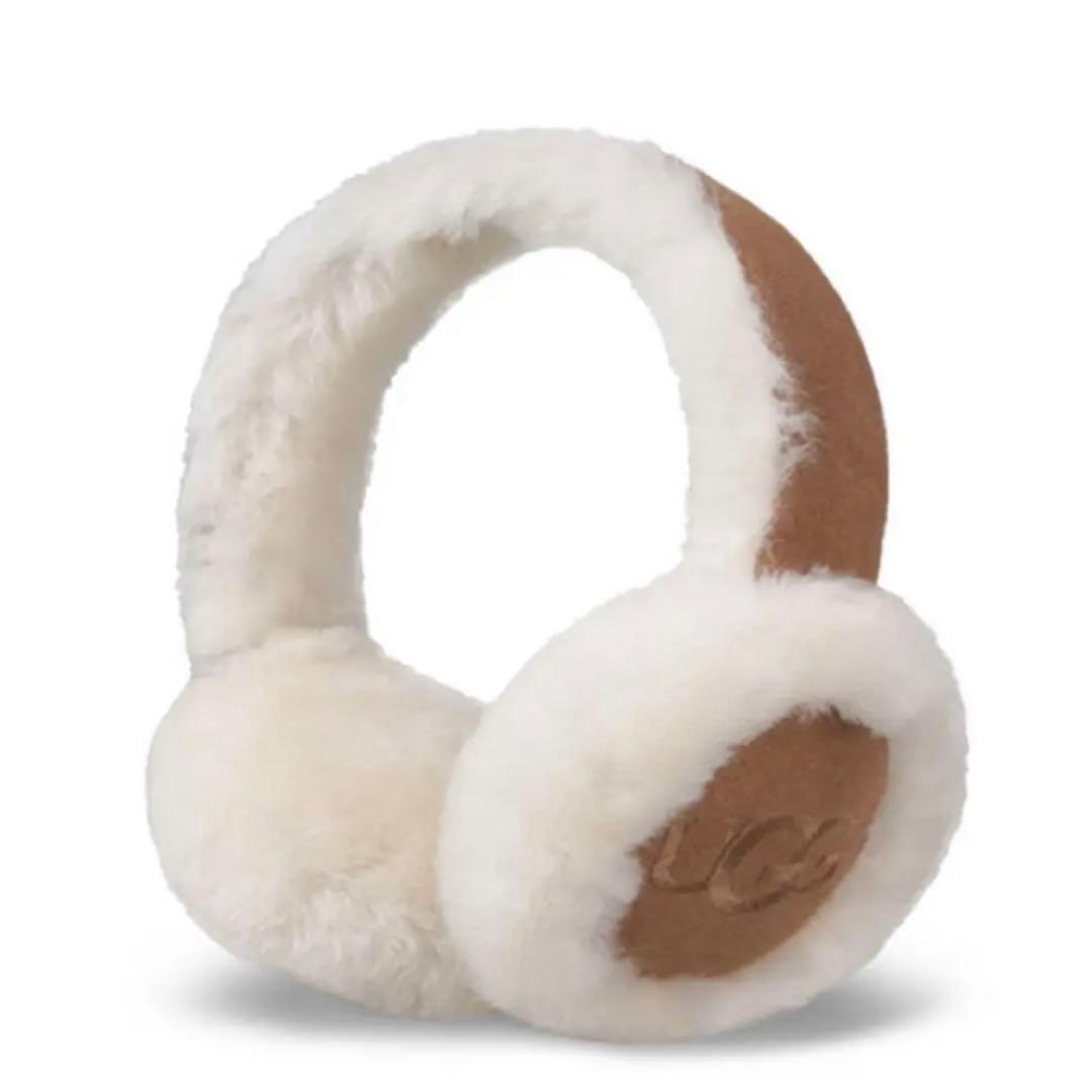UGGシープスキン イヤマフ⭐️Chestnut チェスナット⭐️ラスト１点‼️