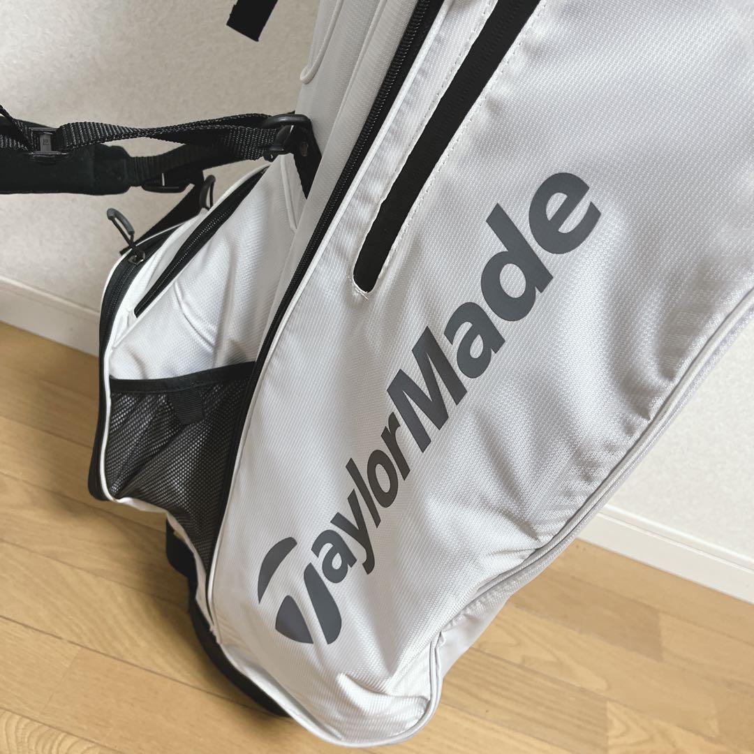 K118 美品！TaylorMade スタンド式 軽量キャディバッグ