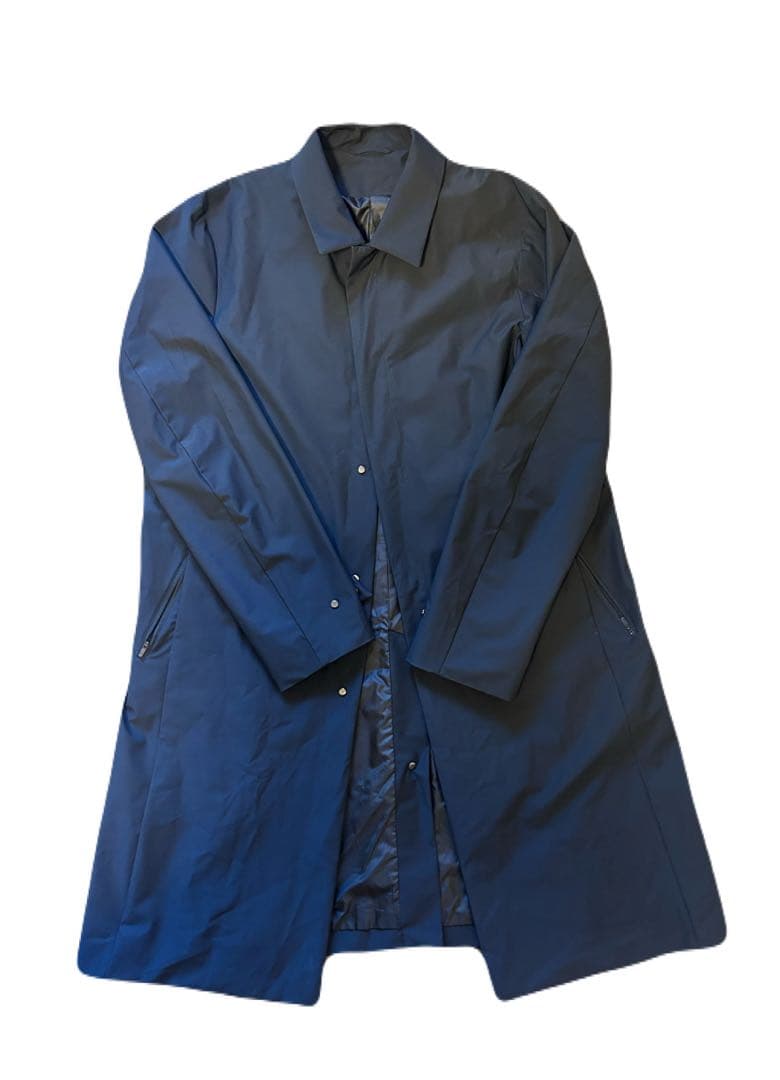 DESCENTE ステンカラーフーデッドスタイリッシュコート