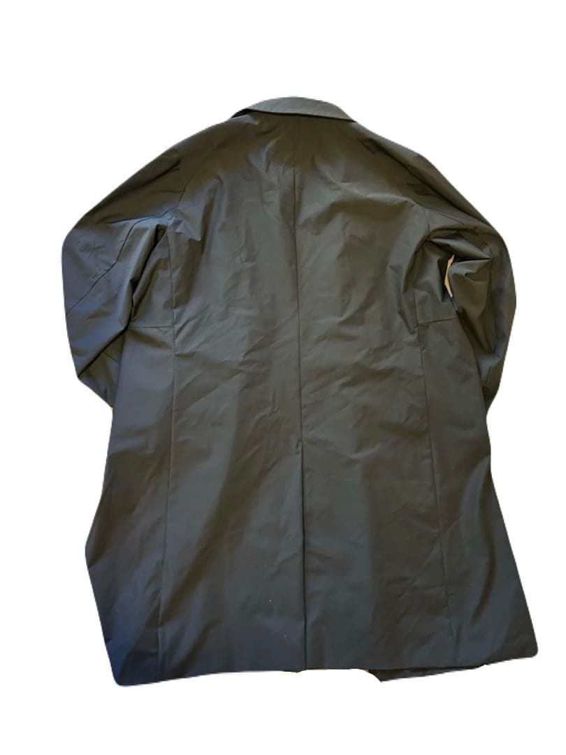 DESCENTE ステンカラーフーデッドスタイリッシュコート