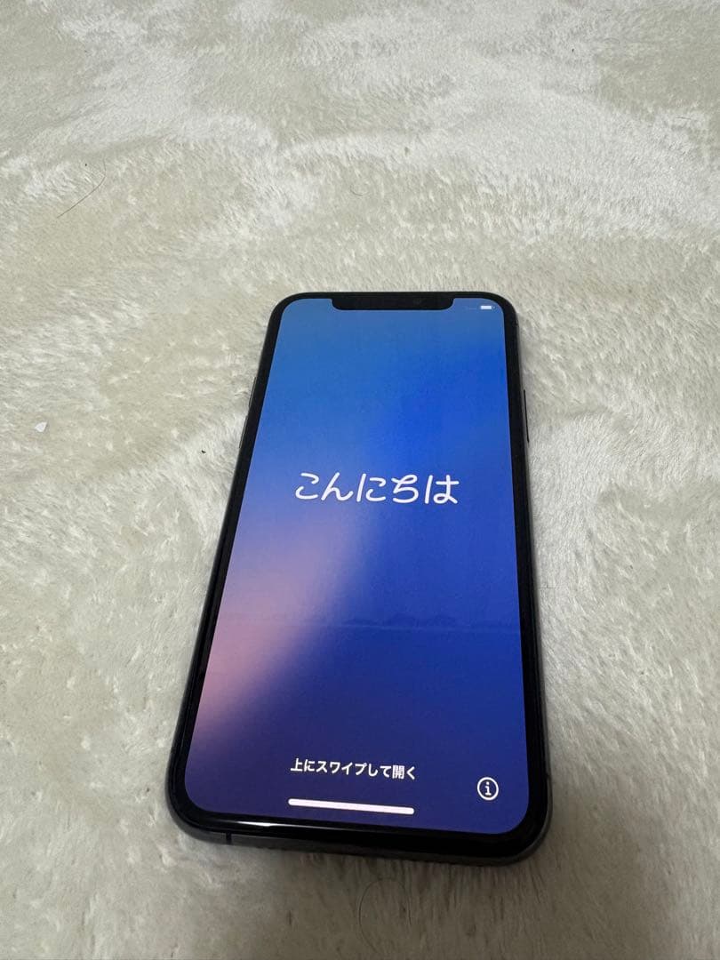 iPhone11 Pro 256GB スペースグレイ 傷なし 修復歴なし 極美品