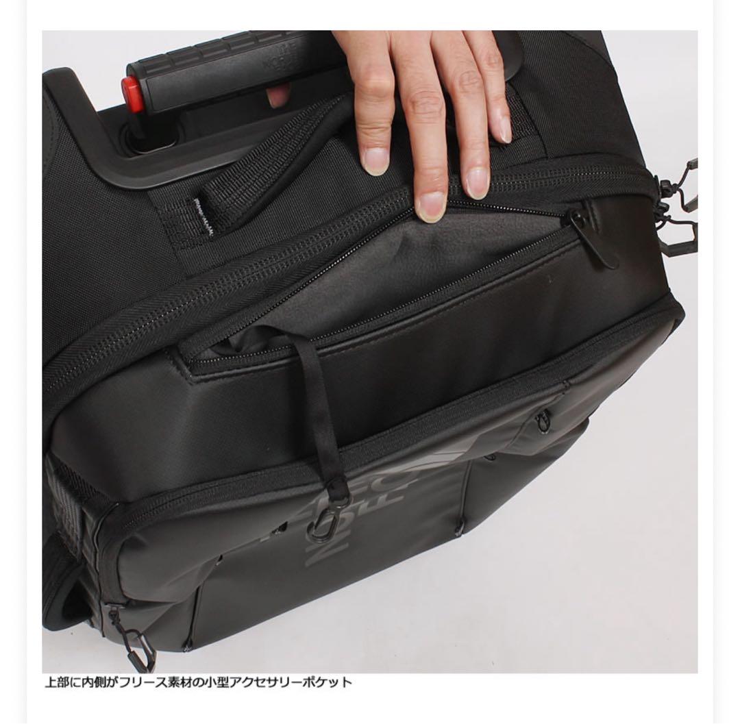 THE NORTH FACE ブラックキャリーケース