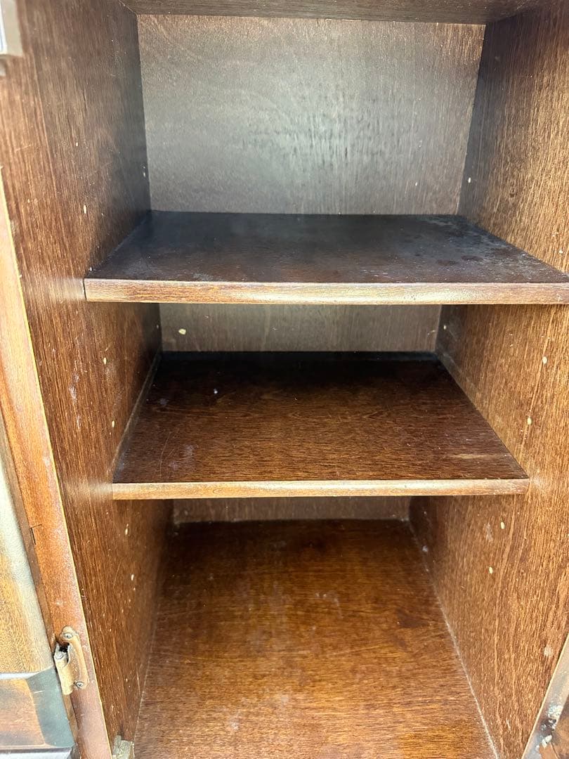 大雪木工　木製　引き出し式収納ローボード（ドリーム）