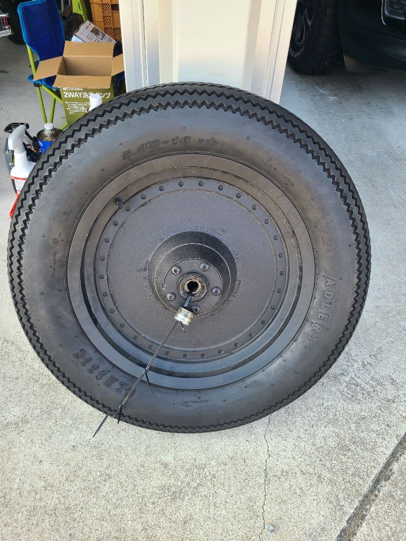 ハーレー16インチフロントホイール