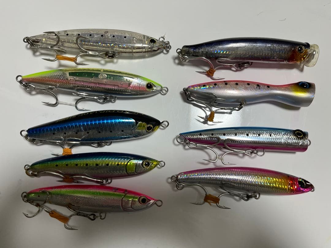 キャスティング用ルアー　まとめ売り　シマノ　ヤマリア